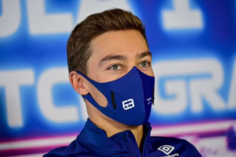 George Russell, Williams