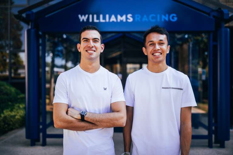 Nicholas Latifi, Alex Albon, Williams