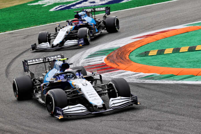 Nicholas Latifi, George Russell, williams