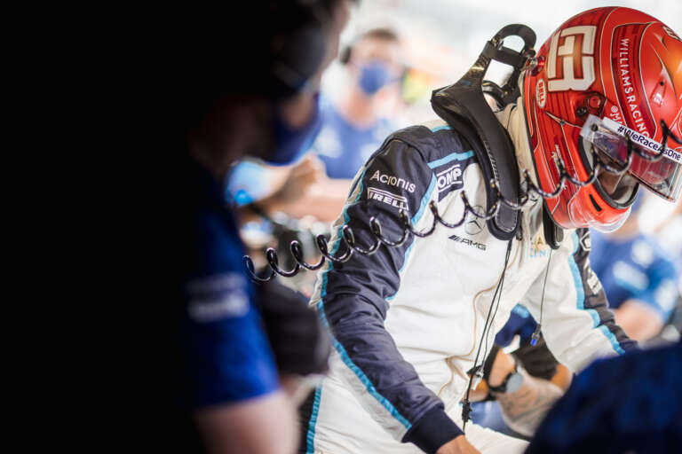 George Russell, racingline