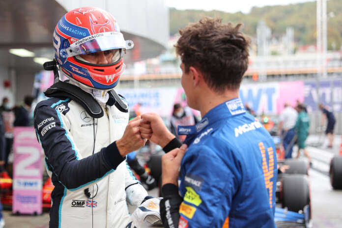 George Russell, Lando Norris, F1