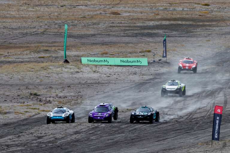 Extreme E, racingline