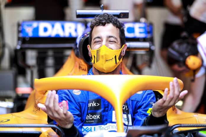 Daniel Ricciardo, McLaren