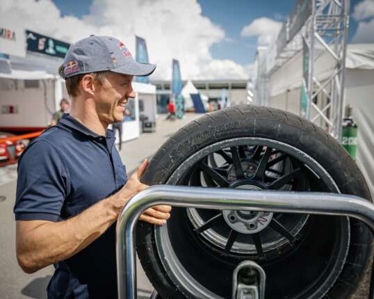 Mattias Ekström, Cupra, Pure ETCR, racingline.hu