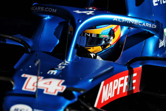Fernando Alonso, Alpine, racingline.hu