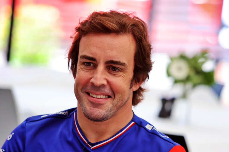 Fernando Alonso, Alpine, racingline.hu