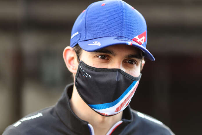 Esteban Ocon, Alpine