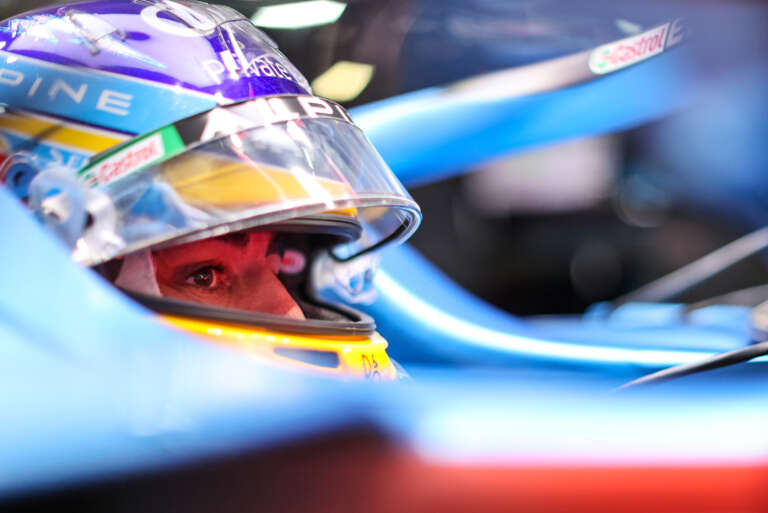 Fernando Alonso, Alpine, racingline.hu