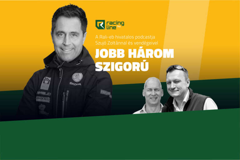 Az 50. Barum Ralin is letették névjegyüket Herczig Norberték!