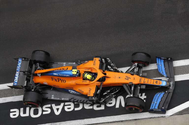 Lando Norris, McLaren