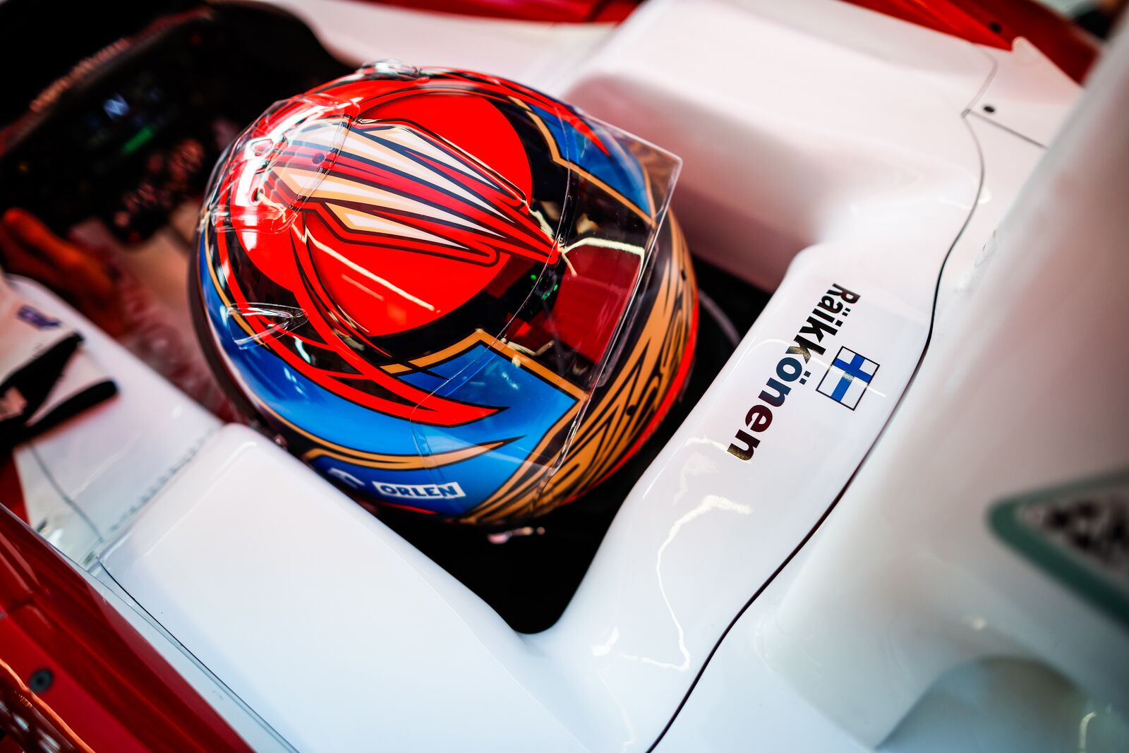 Räikkönen: nem szórakoztató egész nap egy bunkerben ülni