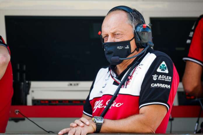 Frederic Vasseur, szezon, Alfa Romeo, racingline.hu