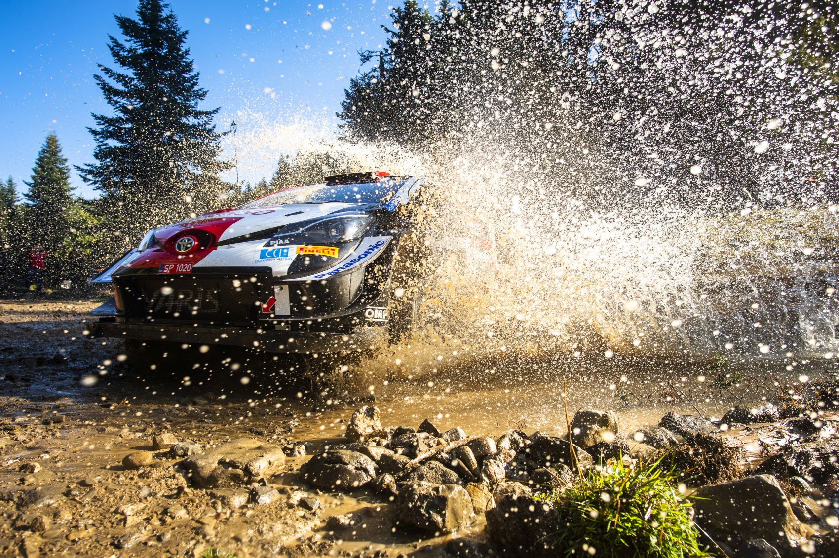 Rovanpera magabiztos előnnyel vezet az Acropolison