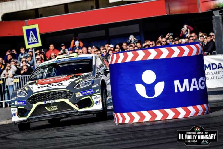 Rally Hungary szuperspeciál – Makai Gergely képei