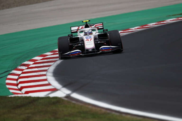 Mick Schumacher, Haas