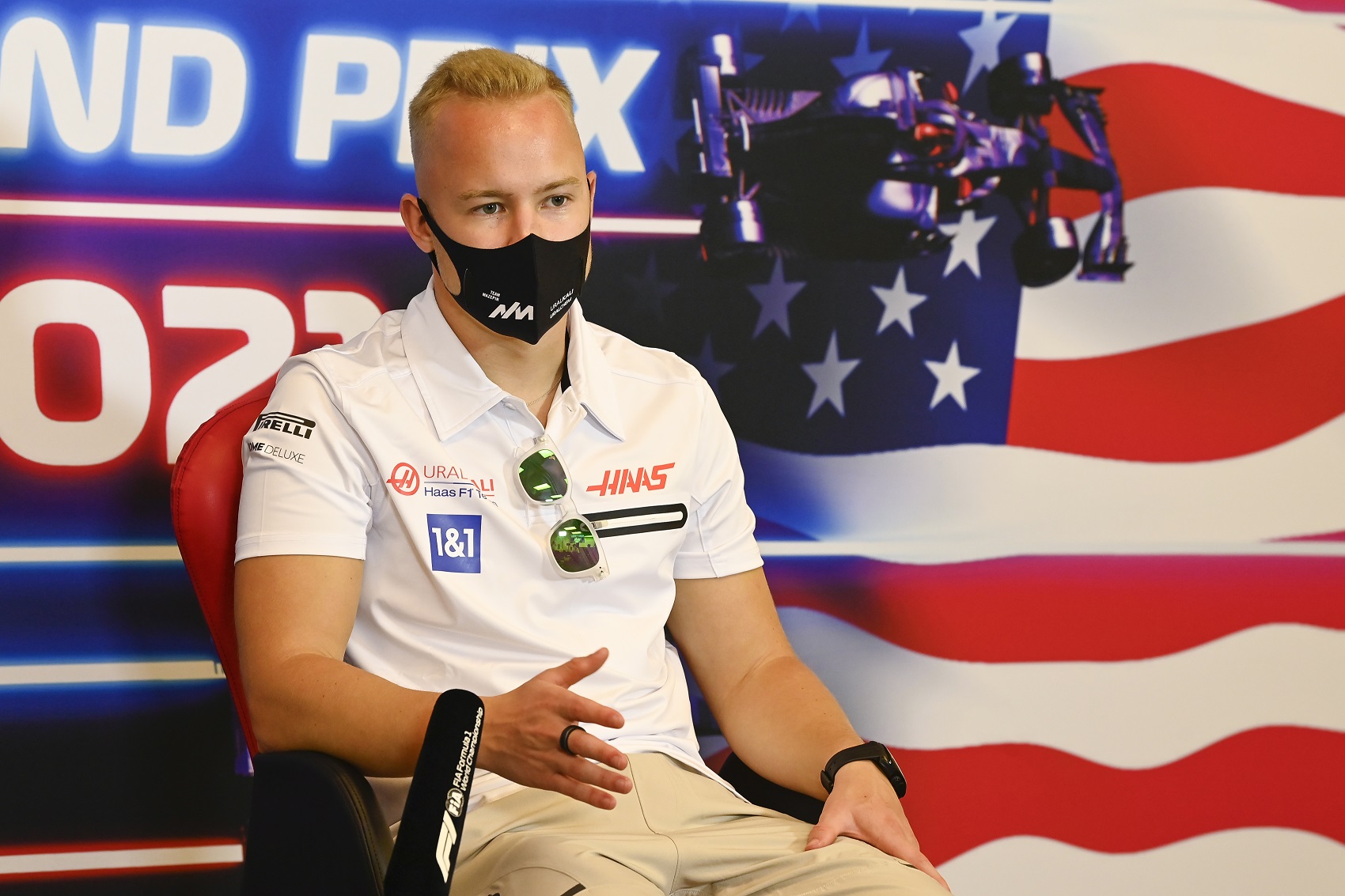 Mazepinnek gondjai voltak az amerikai beutazási vízumával