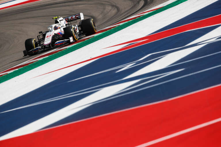 Schumacher, racingline