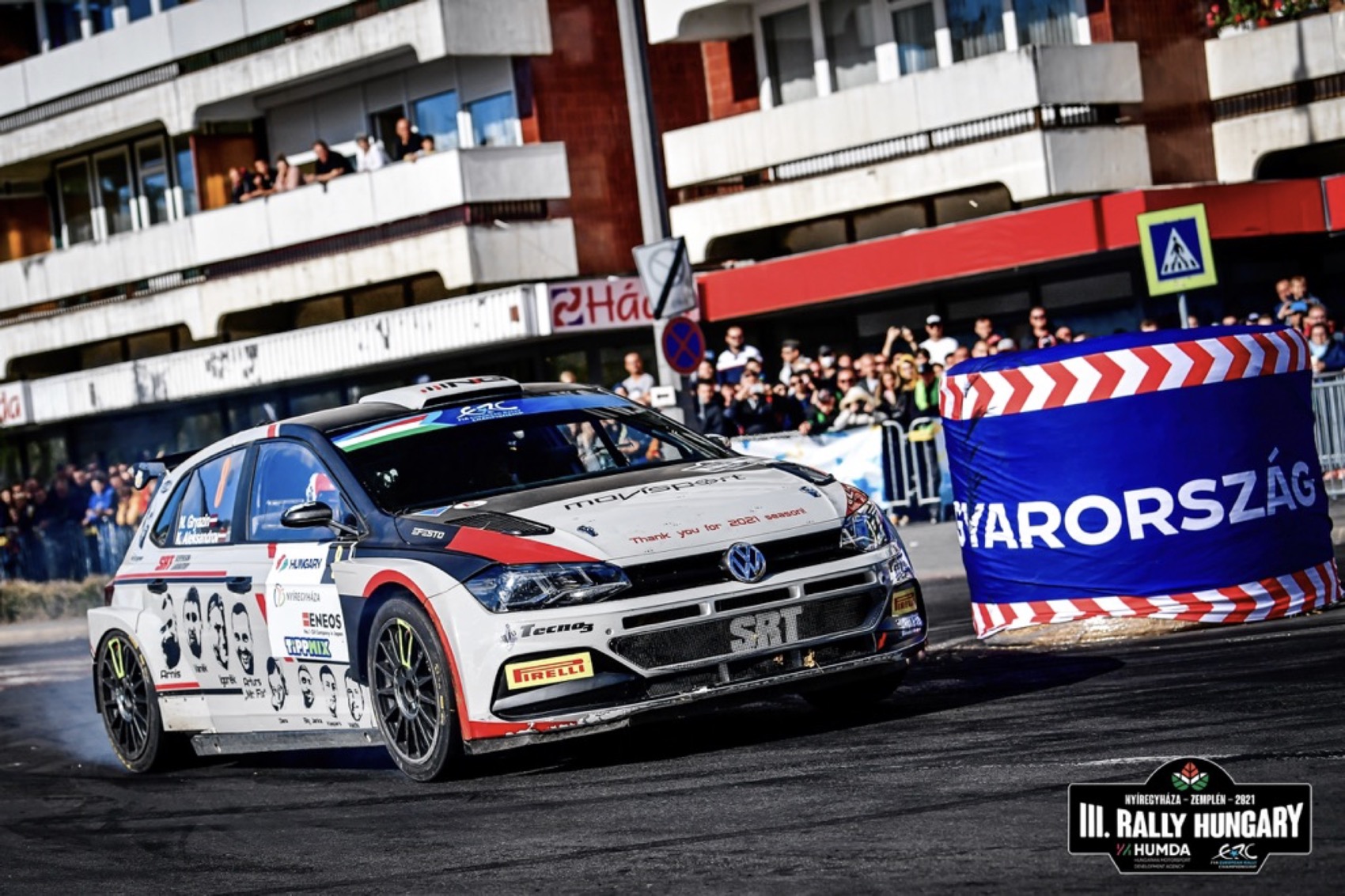 Mégsem Gryazin nyert a Rally Hungaryn