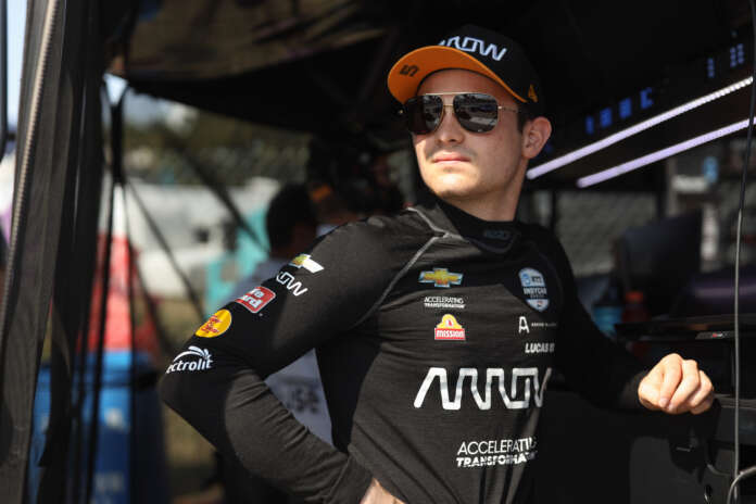 Pato O'Ward, McLaren, IndyCar, racingline