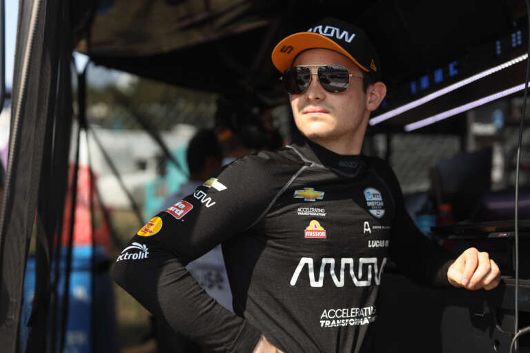 Pato O'Ward, McLaren, IndyCar, racingline