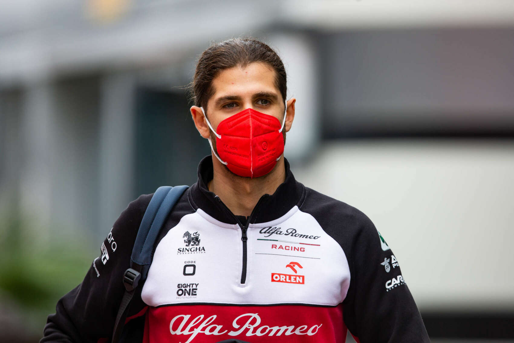 Antonio Giovinazzi, Alfa Romeo