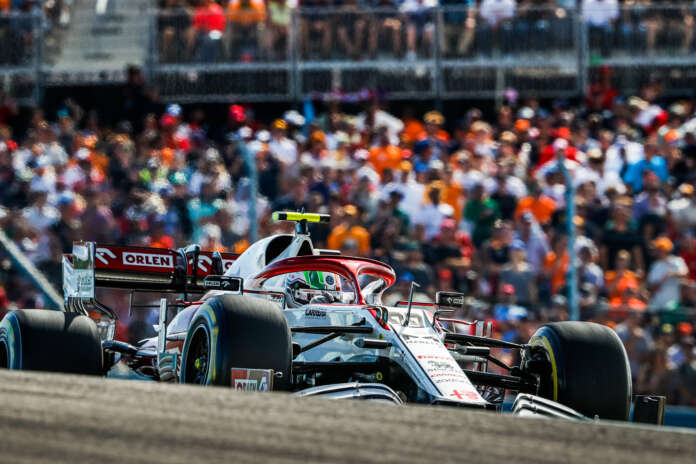 Antonio Giovinazzi, Alfa Romeo