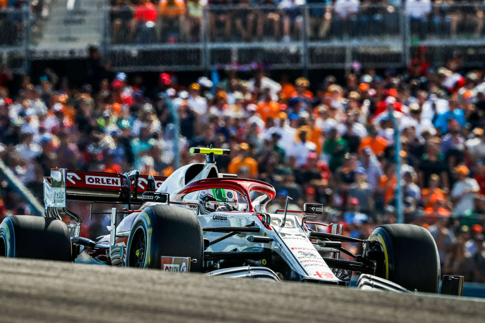 Antonio Giovinazzi, Alfa Romeo