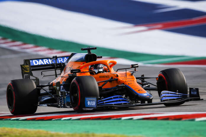 Daniel Ricciardo, McLaren