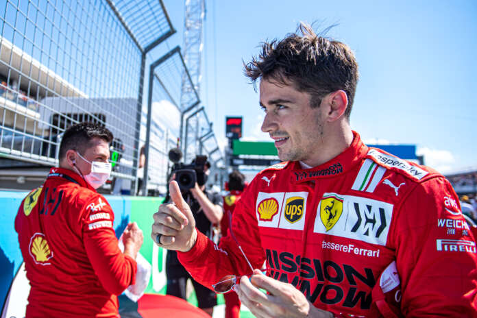 Charles Leclerc, Ferrari