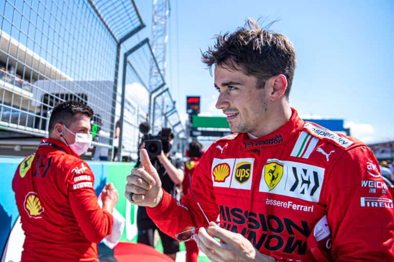 Charles Leclerc, Ferrari