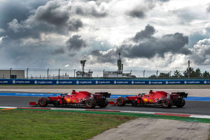 Charles Leclerc, Carlos Sainz, Ferrari