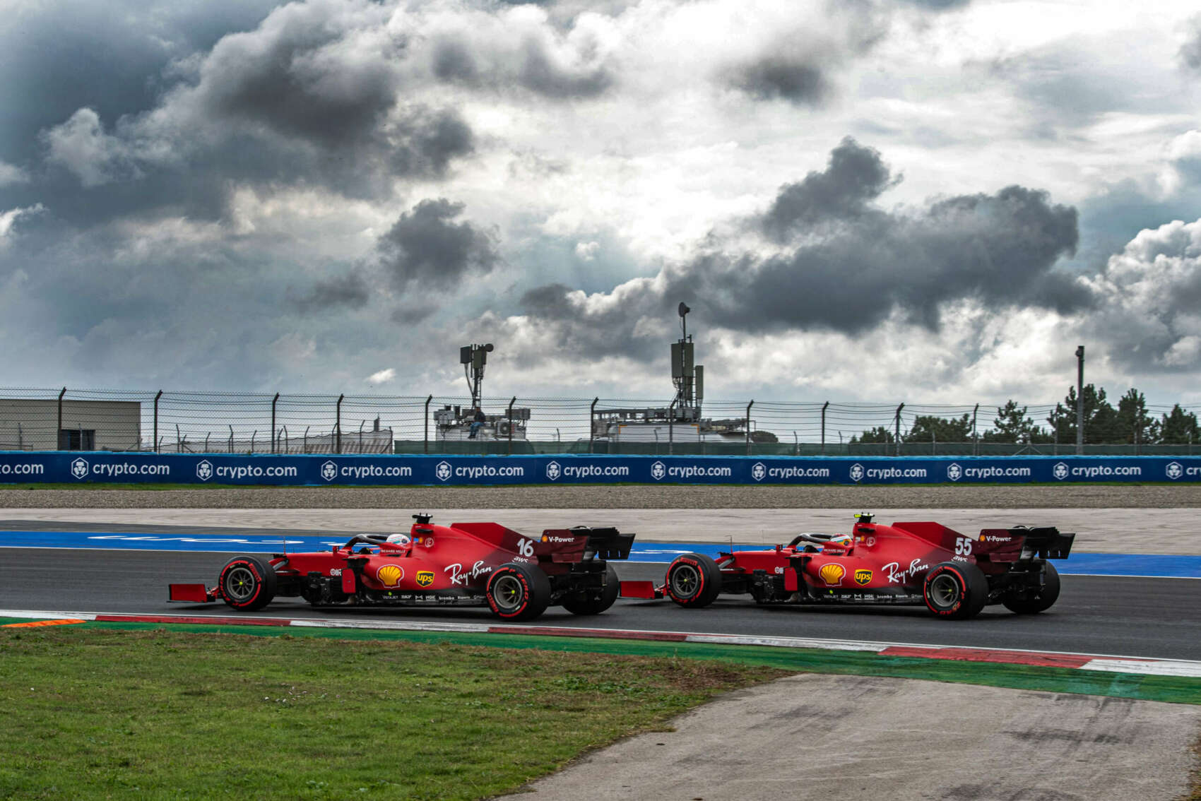 Charles Leclerc, Carlos Sainz, Ferrari