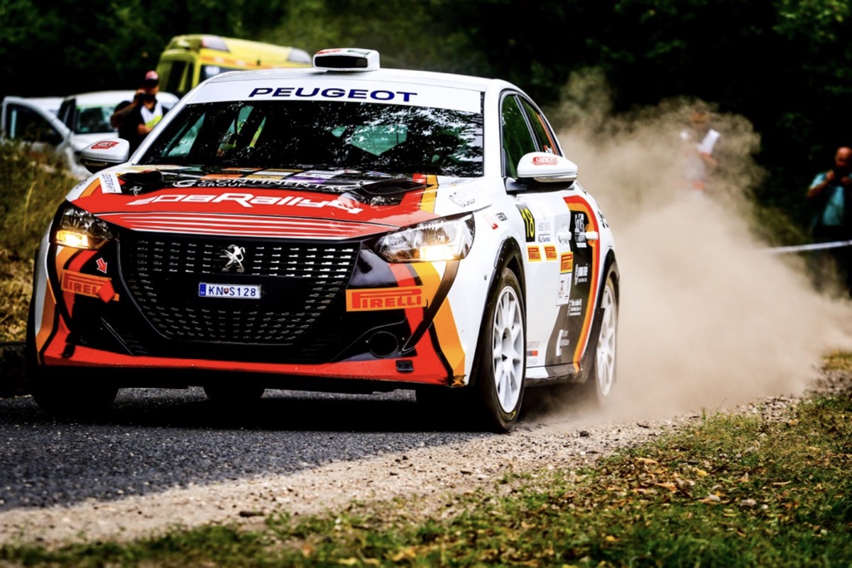 Szauer Gergő–Kerék István, Peugeot 208 Rally4