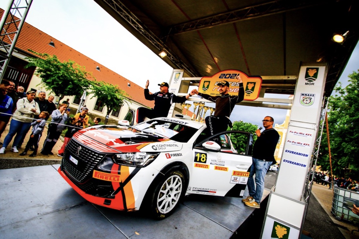 Szauer Gergő–Kerék István, Peugeot 208 Rally4