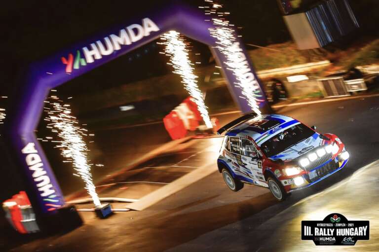 Rally Hungary 2021, HUMDA