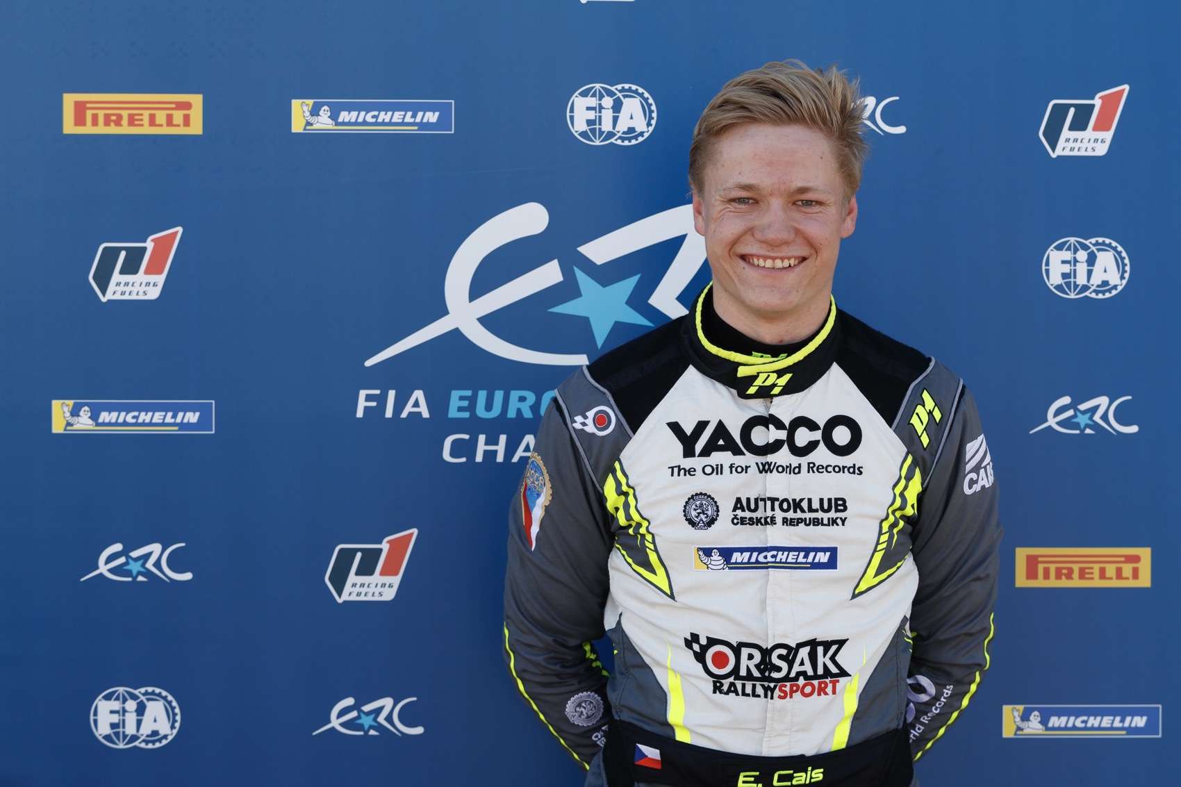 Erik Cais–Jindriska Zakova, Ford Fiesta R5 MkII