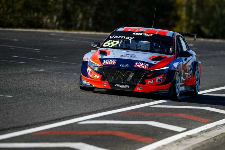 Jean-Karl Vernay, racingline