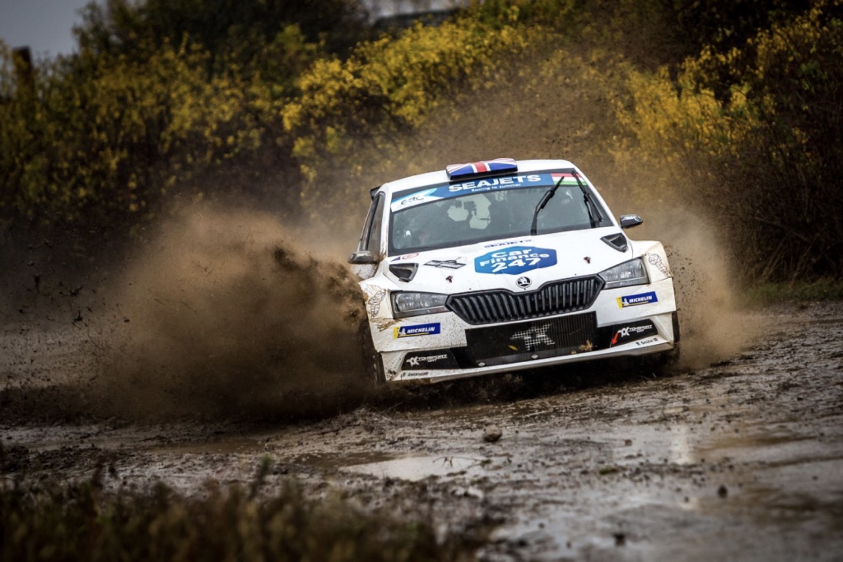 Chris Ingram–Ross Whittock, Rally Hungary 2019