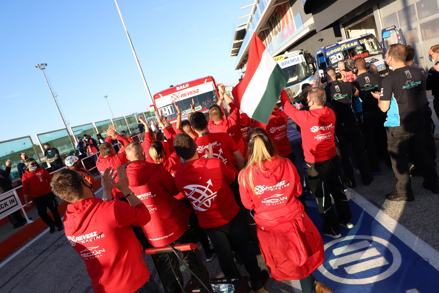 Kiss Norbert és a Révész Racing Európa legjobbja!