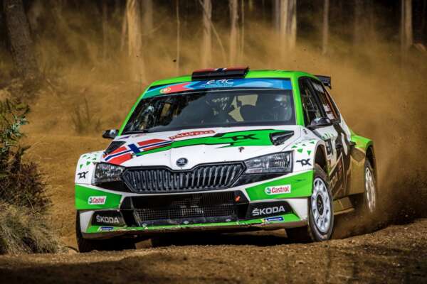 Andreas Mikkelsen–Elliot Edmondson, TOKSPORT WRT, Skoda Fabia Evo