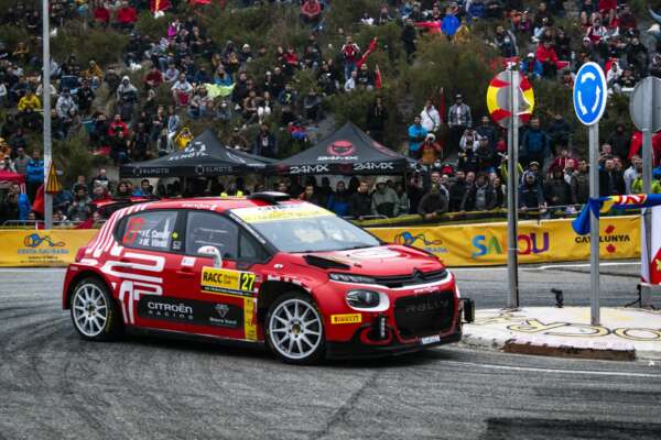 WRC Spanyol