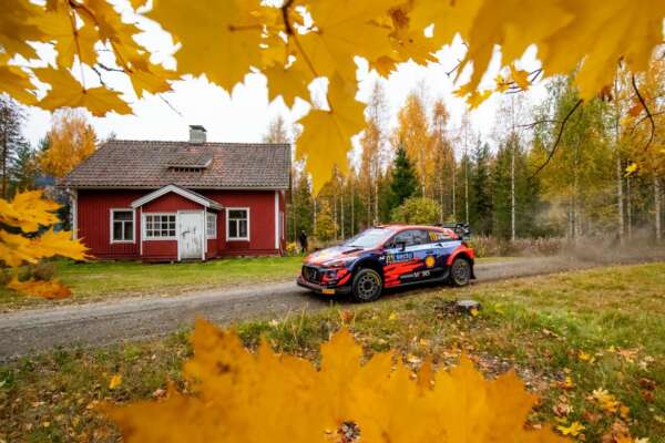 WRC Finland