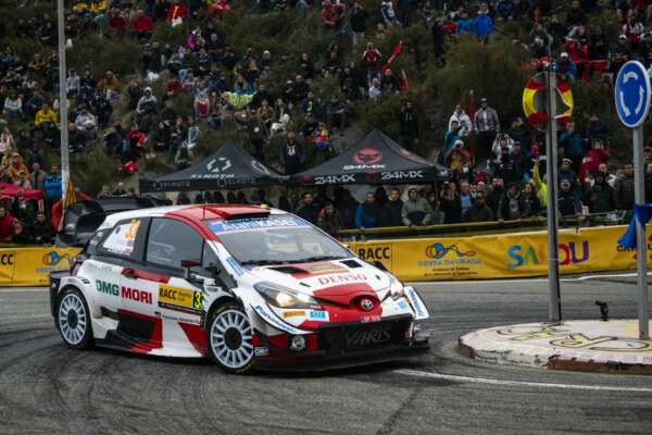 WRC Spanyol