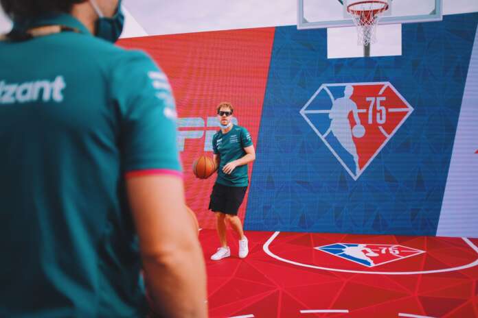 Sebastian Vettel, Lance Stroll