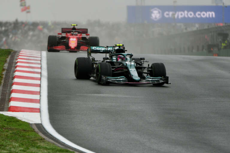 Sebastian Vettel, Carlos Sainz