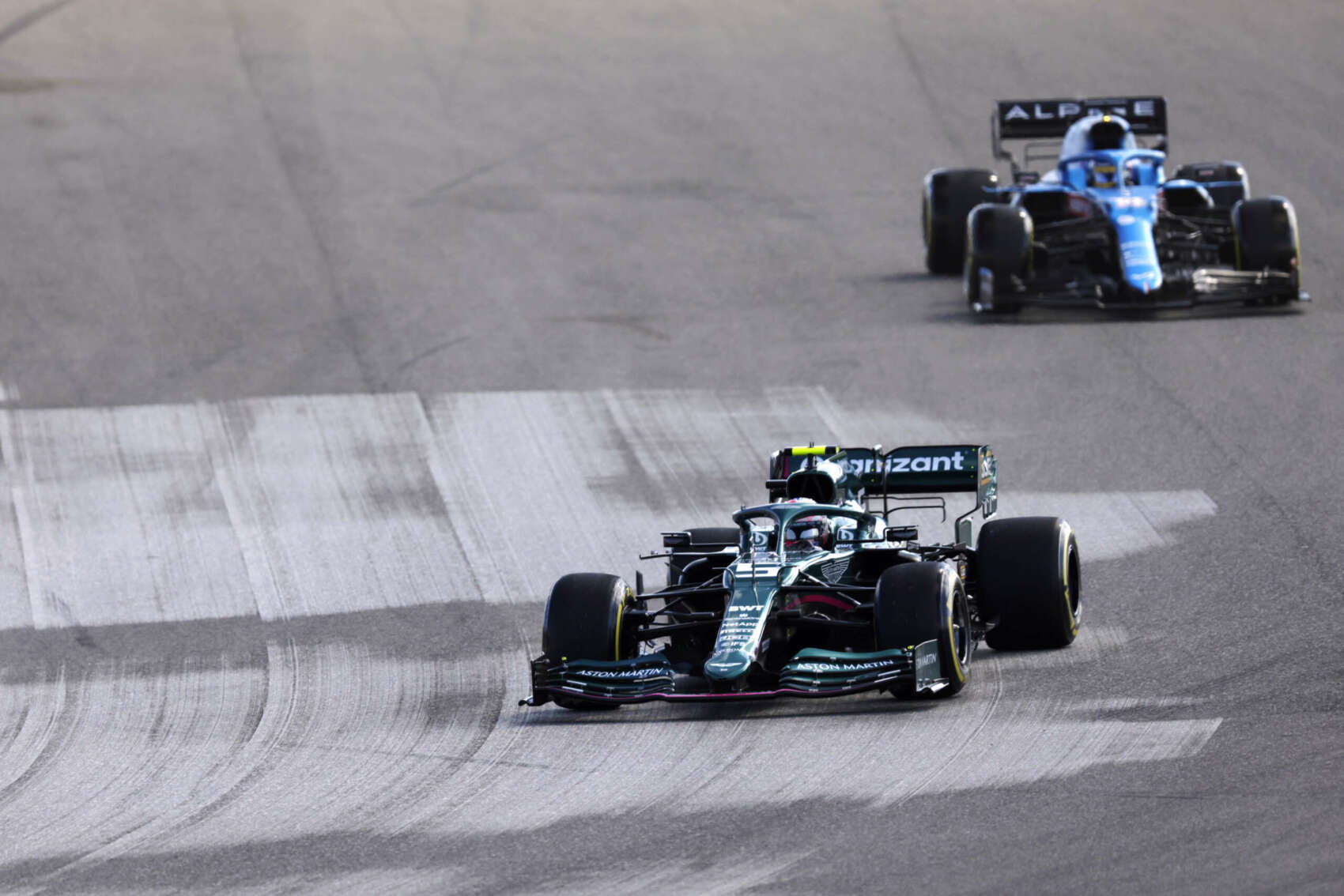 Sebastian Vettel, Fernando Alonso,