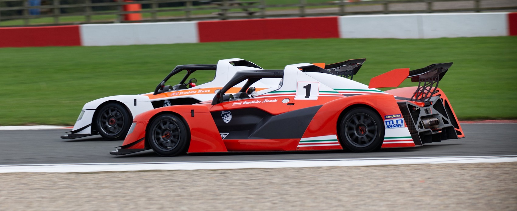 Freddie Hunt, Mathias Lauda