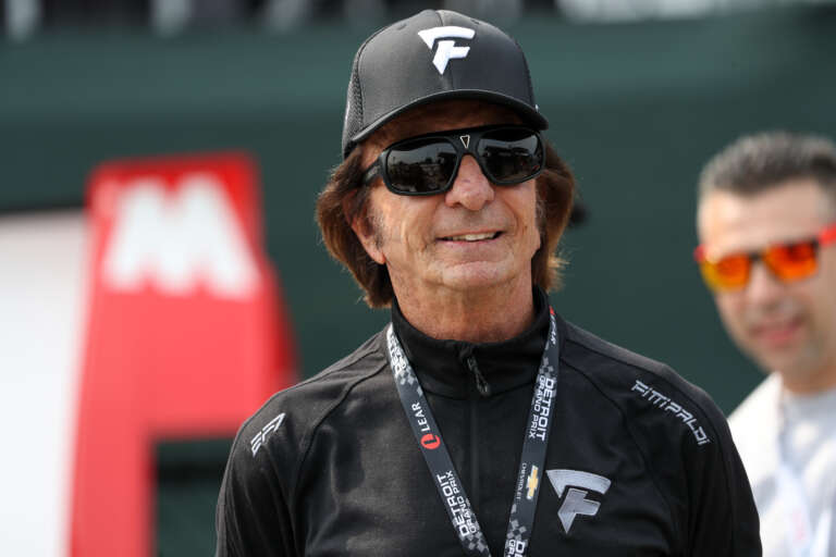 Fittipaldi, racingline