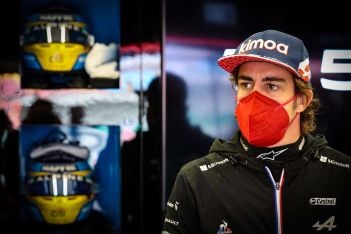 Fernando Alonso, Alpine, racingline.hu