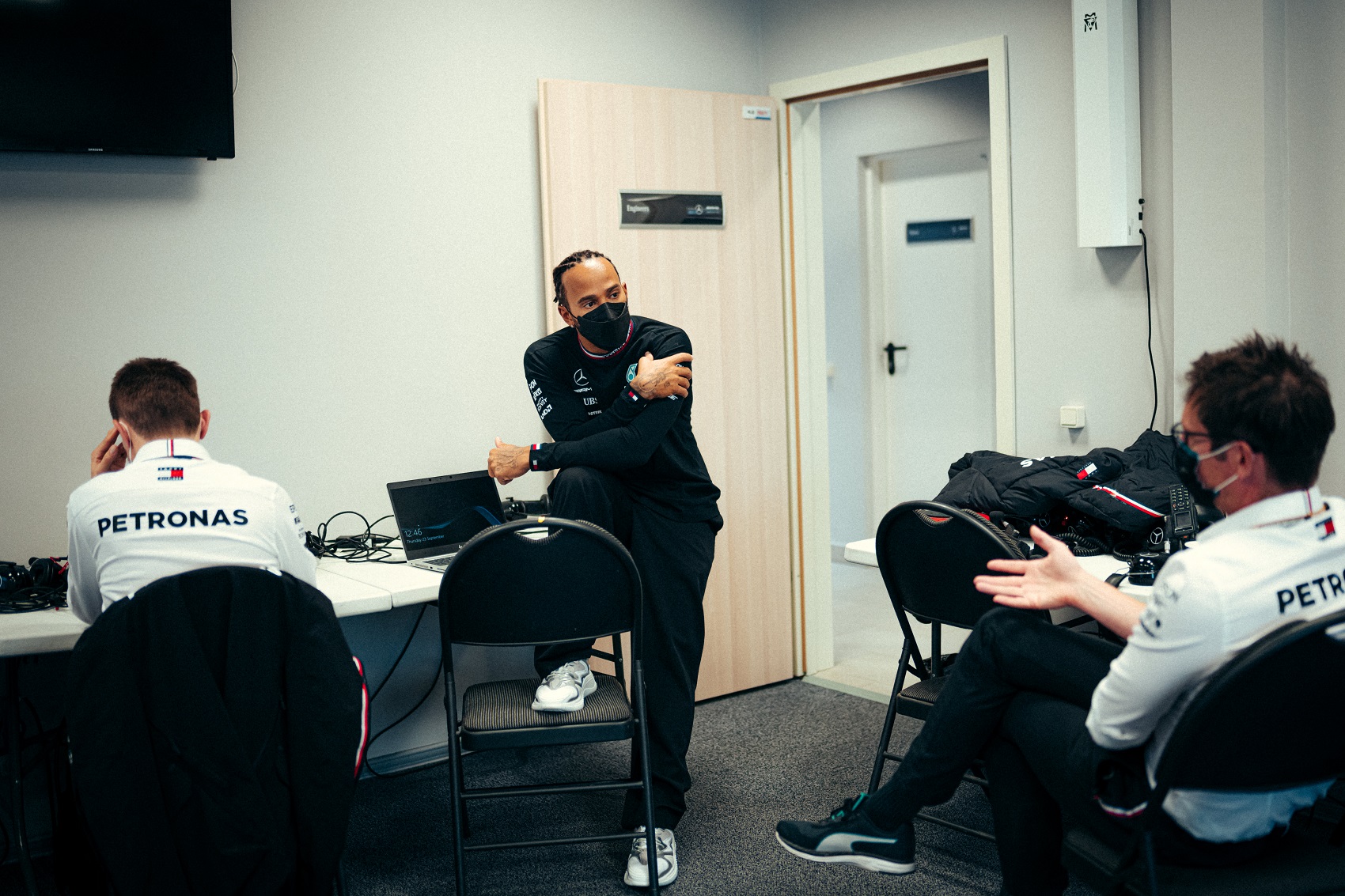 Lewis Hamilton, Mercedes